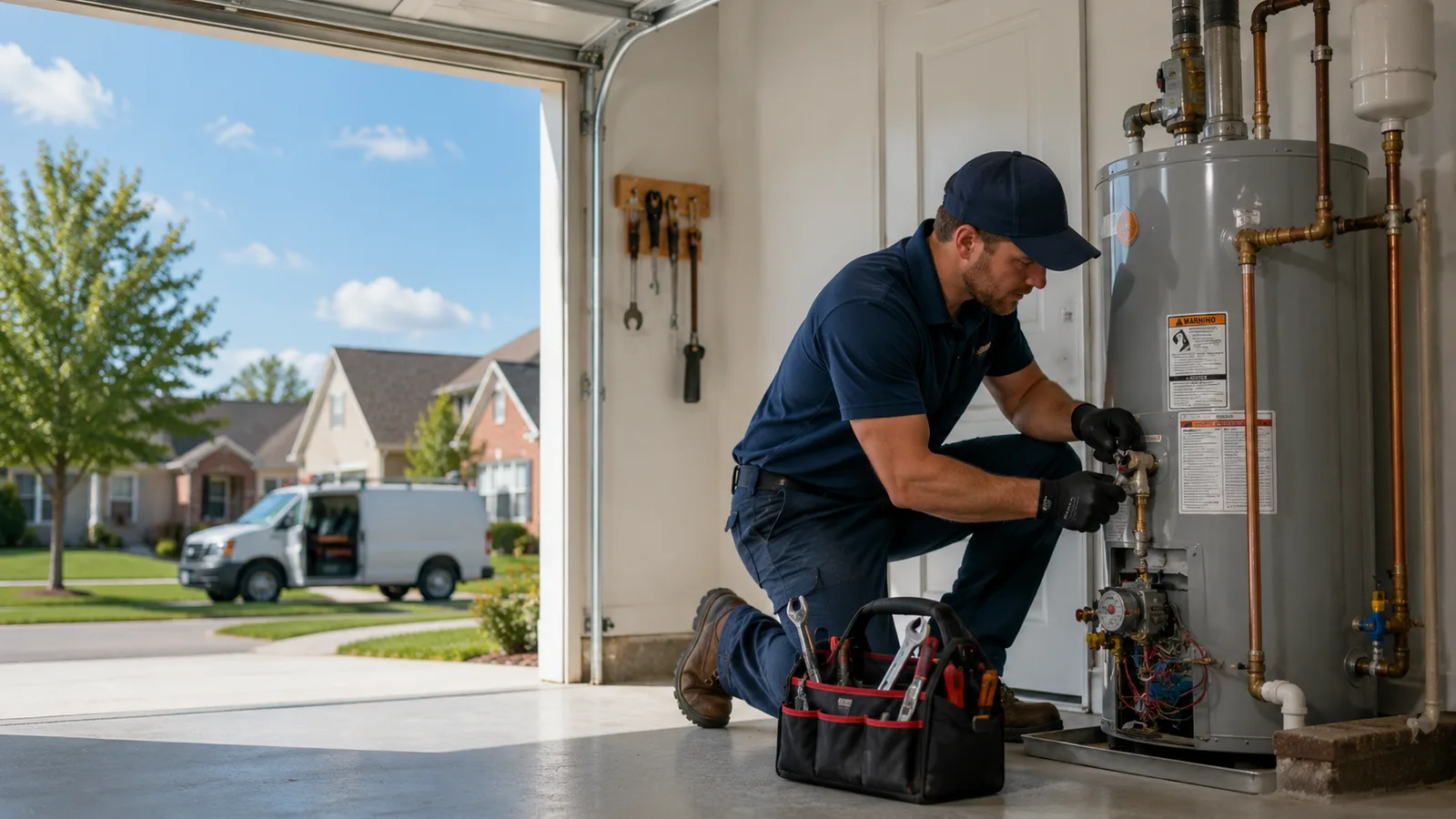 Trusted Water Heater Repair Professionals in Glenn, CA